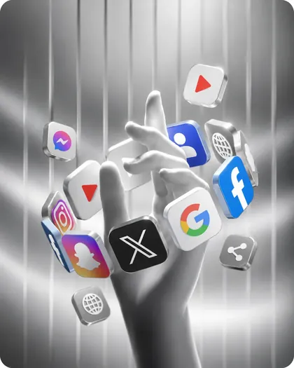 Real estate social media marketing across every platform
