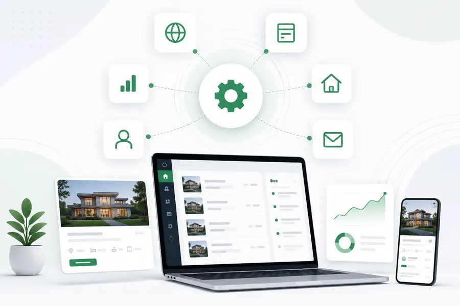 A lead pipeline connected to website inquiries